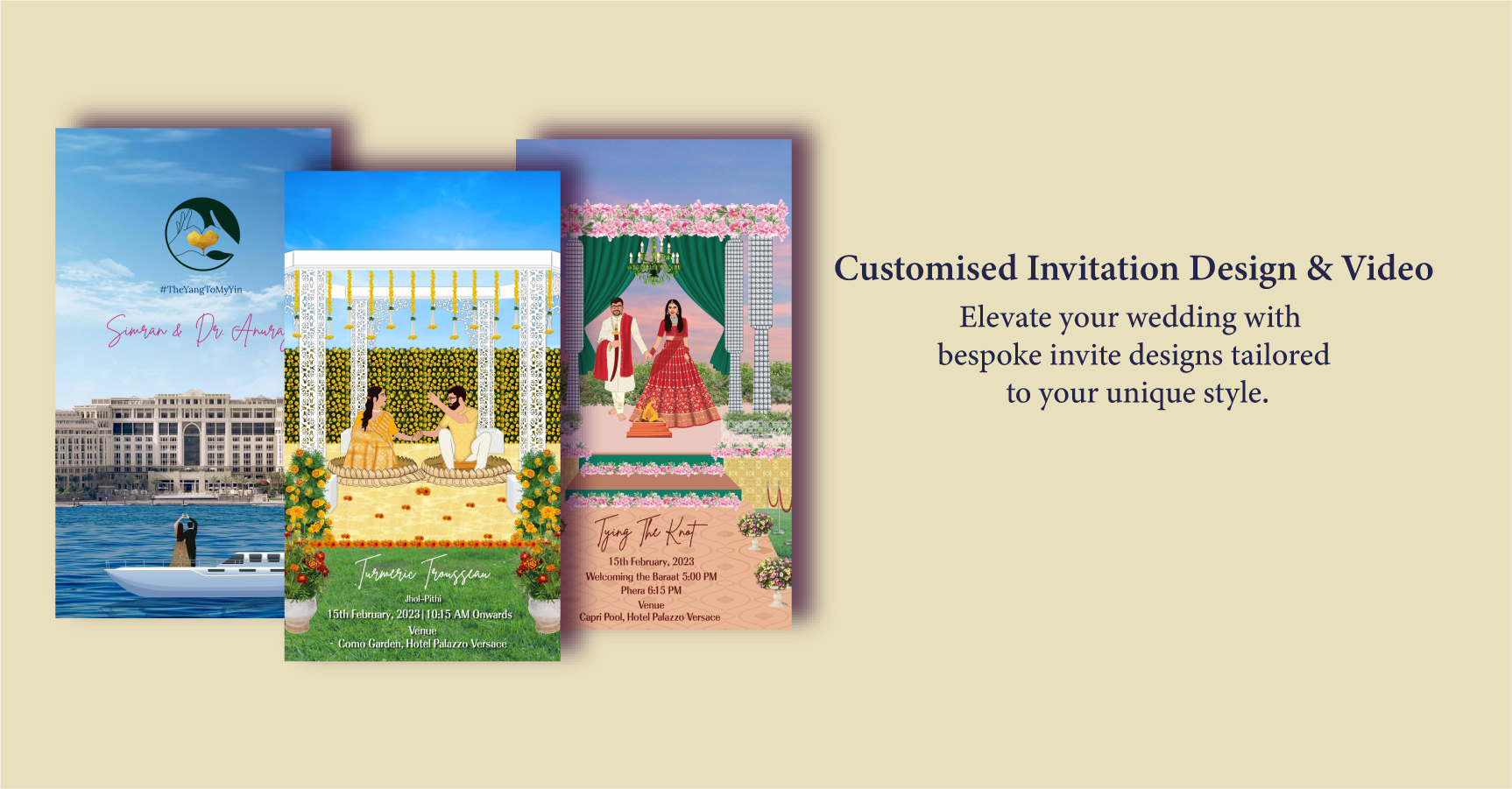 Wedding and Event Service - 1