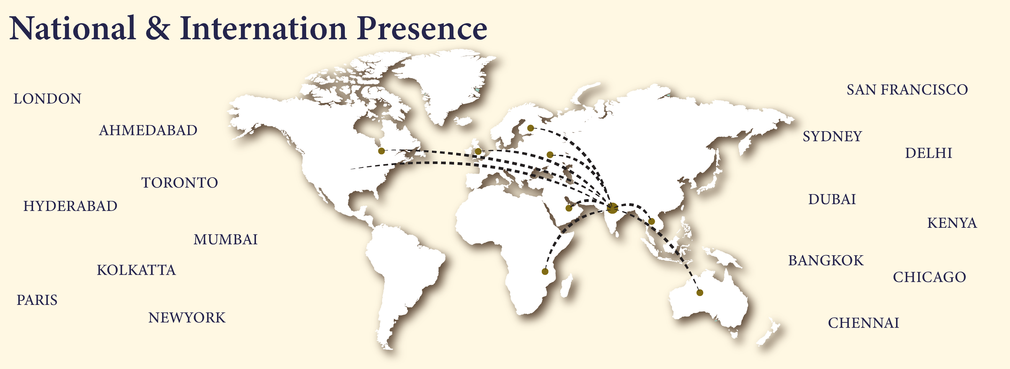 Map showcasing Wetales service areas and locations including major cities