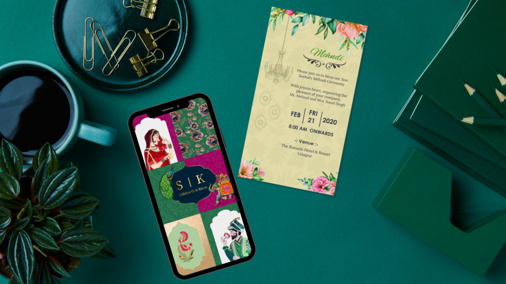 Royal Invitation Design