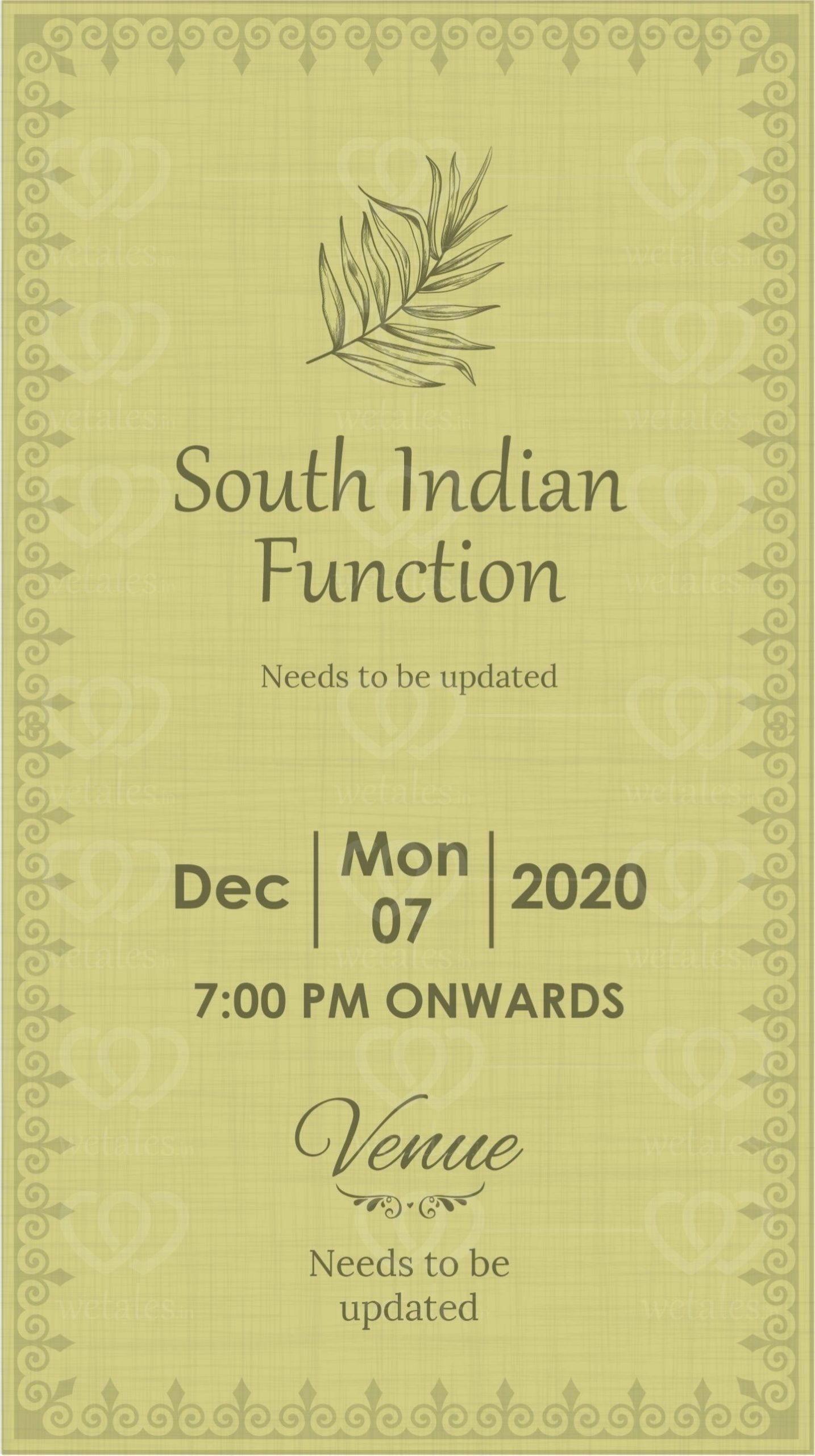 The A to Z Of Indian Wedding Invitation Wording Format