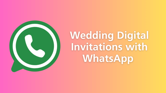 WhatsApp Wedding Invitations with WeTales