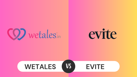 WeTales vs. Evite: Choosing the Right Digital Invitation Platform