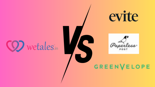 Why WeTales Is the Best Alternative for Evite, Paperless Post, and Greenvelope