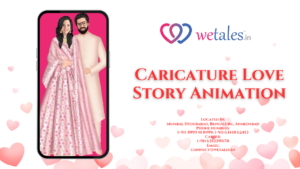 Caricature Love Story Animation