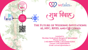 The Future of Wedding Invitations AI, NFC, RFID, and QR Codes