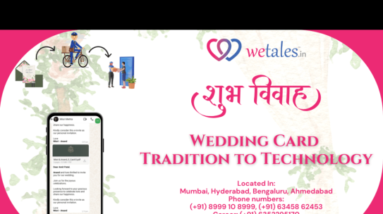 The Evolution of the Wedding Card: From Tradition to Technology