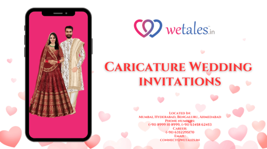 Caricature Wedding Invites: The Future of Personalization