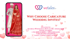 Why choose caricature wedding invitations image 