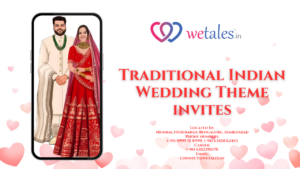 Traditional wedding theme image 