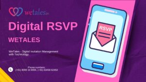 Digital RSVP with Wetales