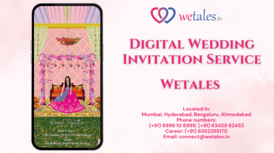 Top Features of India’s Best Digital Wedding Invitation Service