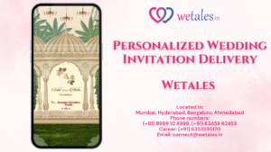 Personalized Wedding Invitation Delivery wetales image