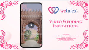 Video Wedding invitatons image