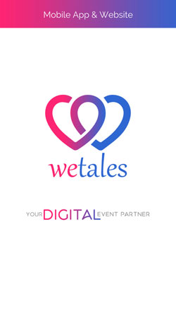 WeTales - Your Digital Event Partner